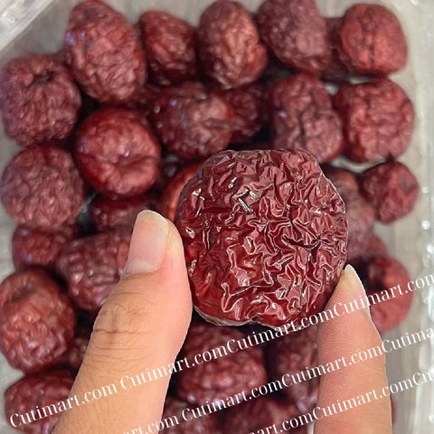 ModoFarm Organic Dried Jujube Red Dates (Táo Đỏ) - 16oz