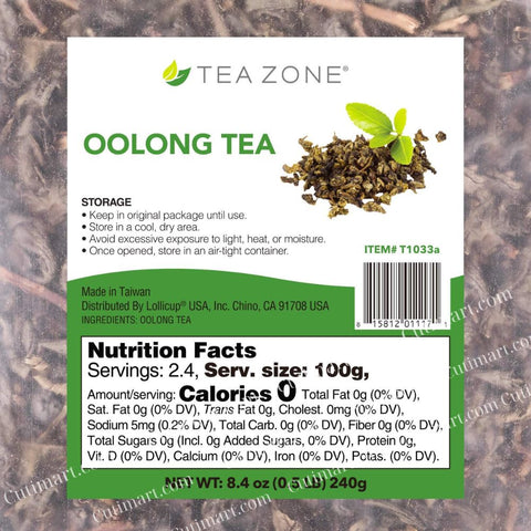 Tea Zone Oolong Tea