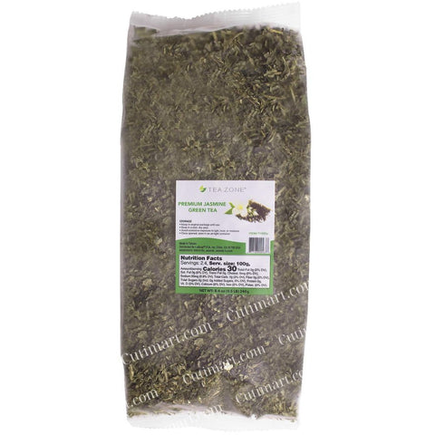 Tea Zone Premium Jasmine Green Tea Bag 8.5 oz