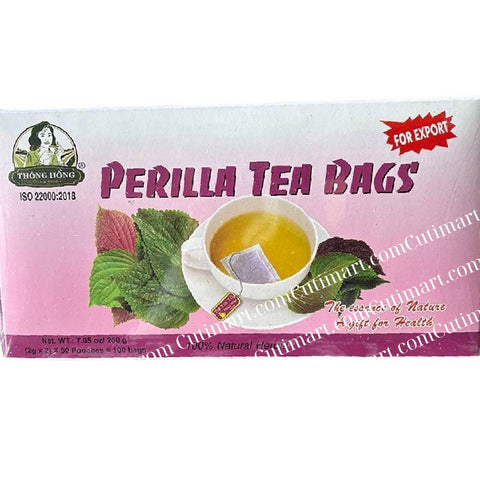 Thong Hong Perilla Tea Bags (Trà Tía Tô) - 100 bags