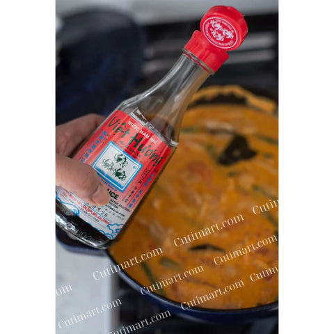 Three Crabs Brand Fish Sauce(Nước Mắm Nhỉ Ba Con Cua Việt Hương )-10.14 oz