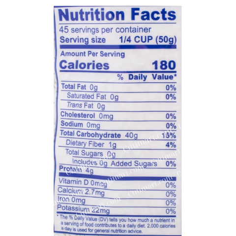 Three Ladies Brand Sweet Rice (Nếp Ba Cô Gái) - 5 lbs