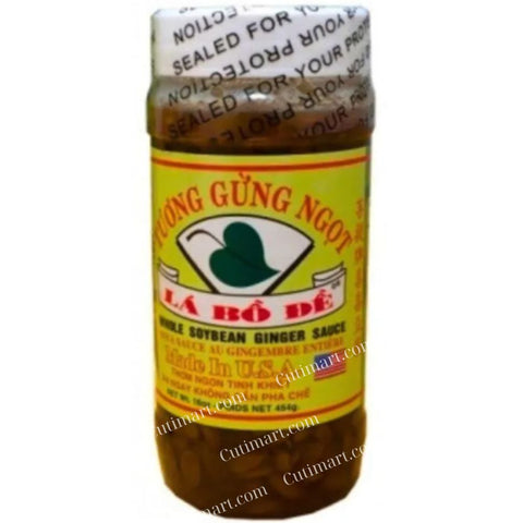 La Bo De Whole Soybean Ginger Sauce (Tương Gừng Ngọt) - 16 Oz