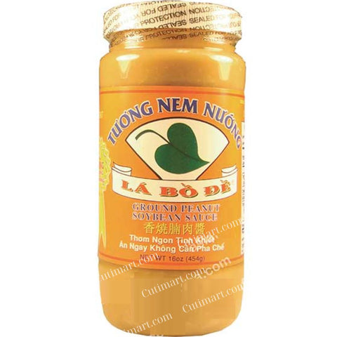 La Bo De Ground Peanut Soybean Sauce (Tương Nem Nướng) - 16 Oz