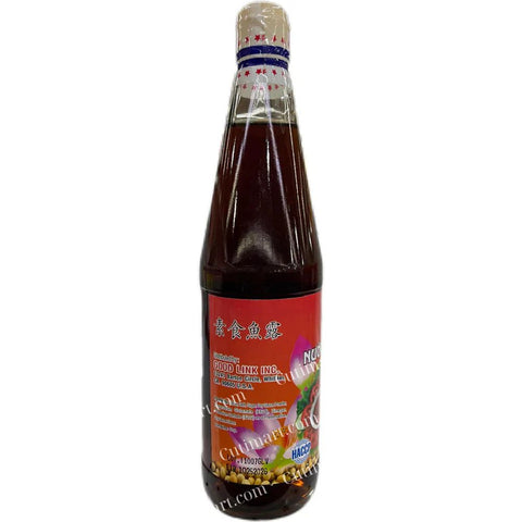Twin Rabbit Vegetarian Fish Sauce (Nước Mắm Chay) - 650ml