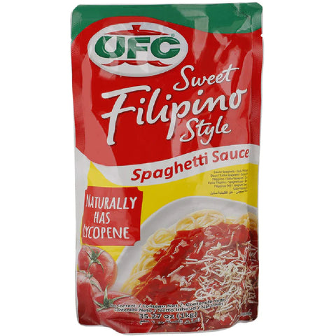 UFC Spaghetti Sauce, Sweet Filipino Blend 1kg