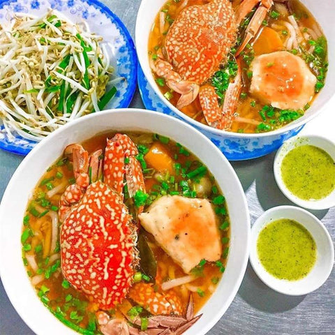 Bao Long Banh Canh Cua Soup Seasoning (Viên Gia Vị Bánh Canh Cua) - 2.64 Oz