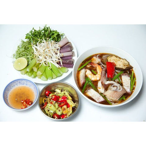 Bao Long Bun Mam Soup Seasoning (Viên Gia Vị Bún Mắm) - 2.64 Oz
