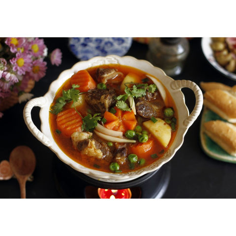 Bao Long Ragout Soup Seasoning (Viên Gia Vị Ra-Gu) - 2.64 Oz