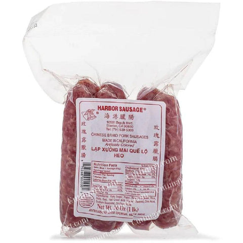 Vietnamese Pork Sausage (Lạp Xưởng Mai Quế Lộ) 16 oz