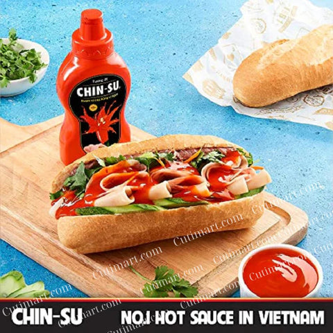 Vietnamese Chili Sauce, CHIN-SU Sweet Sriracha Chili Sauce(Chinsu)