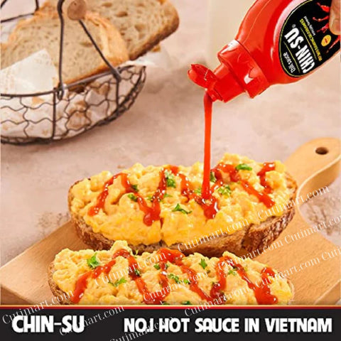 Vietnamese Chili Sauce, CHIN-SU Sweet Sriracha Chili Sauce(Chinsu)