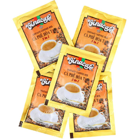 Vinacafe 3 in 1 Instant Coffee Mix, 20 Sachets (14.11 Ounce)