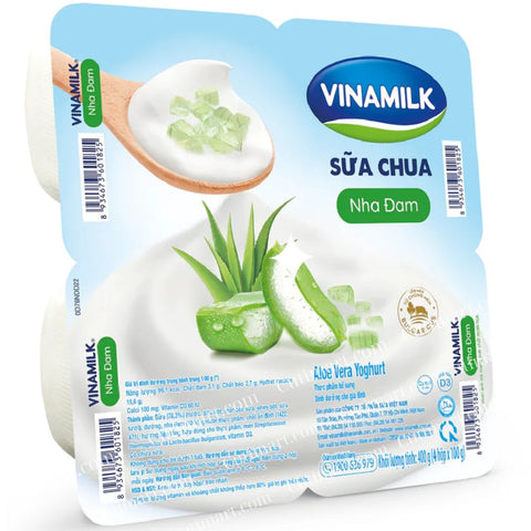 Vinamilk Aloe Vera Yogurt (Sữa Chua Vinamilk Nha Đam) - 400g