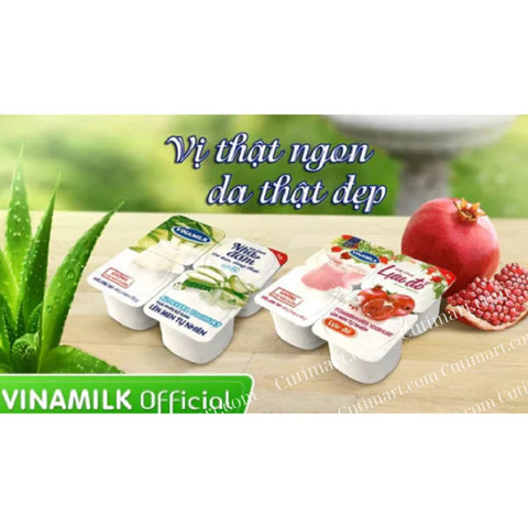 Vinamilk Aloe Vera Yogurt (Sữa Chua Vinamilk Nha Đam) - 400g