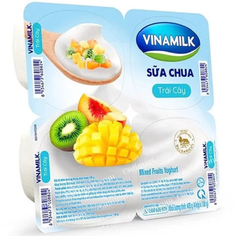 Vinamilk Mixed Fruits Yogurt (Sữa Chua Vinamilk Trái Cây) - 400g
