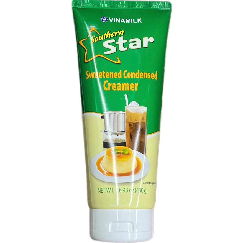 Vinamilk Sweetened Condensed Milk Creamer Squeeze Tube 16.93oz Cutimart