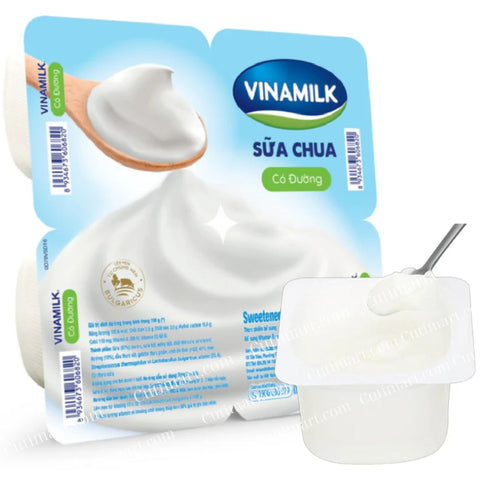 Vinamilk Yogurt Sweetened (Sữa Chua Vinamilk Có Đường) - 400g