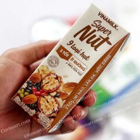 Vinamilk Supernut 9 Kinds of Nuts (Sữa 9 Loại Hạt) - 180ml