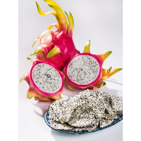 Vinamit Soft Dried Dragon Fruit- NO SUGAR (Thanh Long Sấy Dẻo) 100G