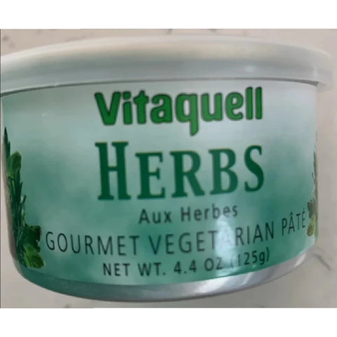 Vitaquell Herbs Pate (Pate Chay Rau Thơm) - 4.4 Oz