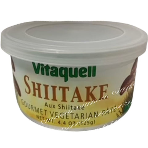 Vitaquell Shiitake Pate (Pate Nấm Chay) - 4.4 Oz