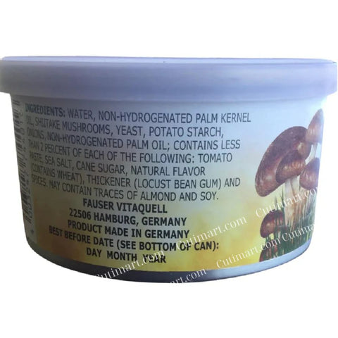 nguyên liệu pate chay nấm