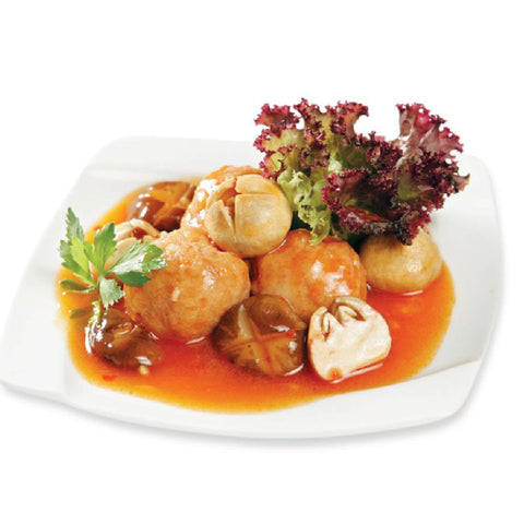 Vissan Meatball in Tomato Sauce (Xíu Mại Xốt Cà) - 5.29 Oz