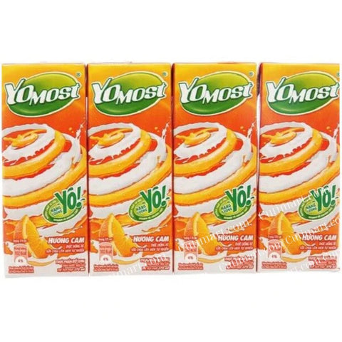 Yomost Yogurt Drink (Sữa Chua Yomost) - 190ml