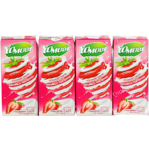 Yomost Yogurt Drink (Sữa Chua Yomost) - 190ml