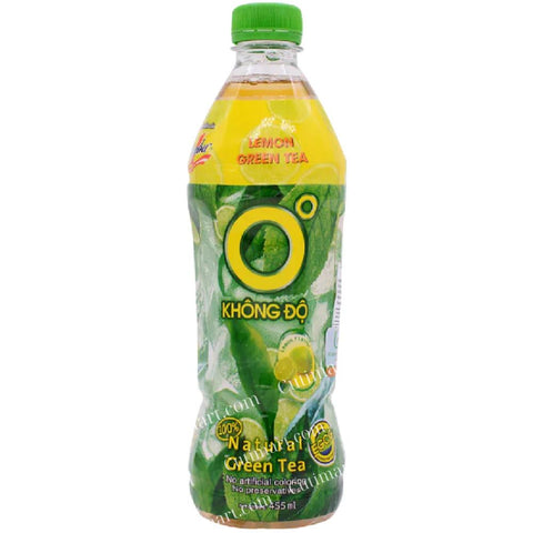 Zero Degree Green Tea Lemon Flavor - 455ml