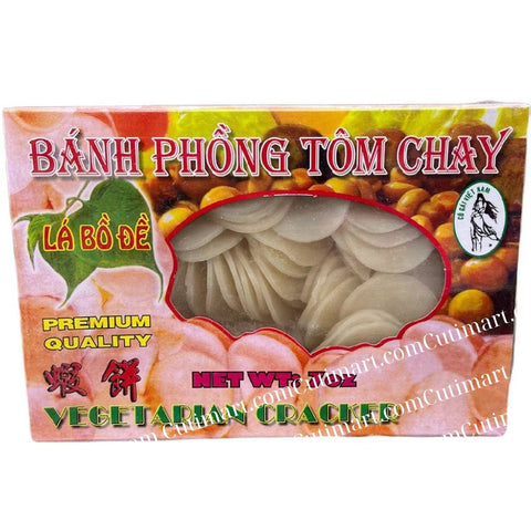 La Bo De Vegetarian Chips (Bánh Phồng Tôm Chay) - 7oz