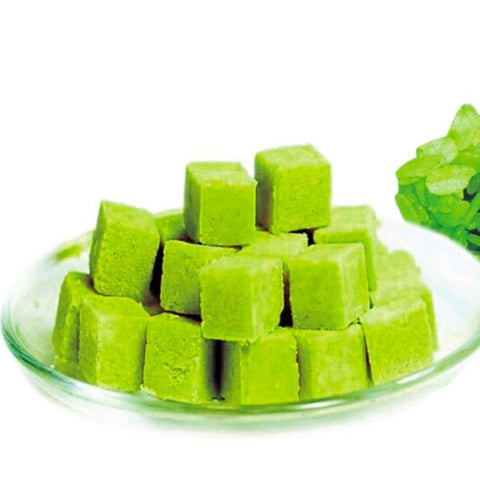 Minh Ngọc Mung Bean Cake Matcha Flavor (Bánh Đậu Xanh Trà Xanh) - 150 g