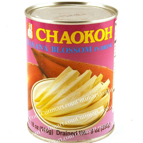 Chaokoh Banana Blossom in Brine (Bắp Chuối) 18 oz