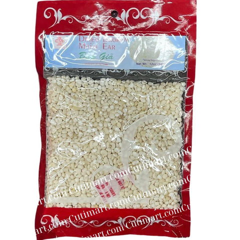 First World Dried Broken Maize Ear (Bắp Giã) - 12oz