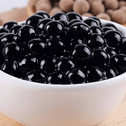 Drangonfly Black Boba Tapioca Pearls / Boba (Trân Châu) - 2.2 lbs