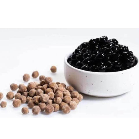 Drangonfly Black Boba Tapioca Pearls / Boba (Trân Châu) - 2.2 lbs