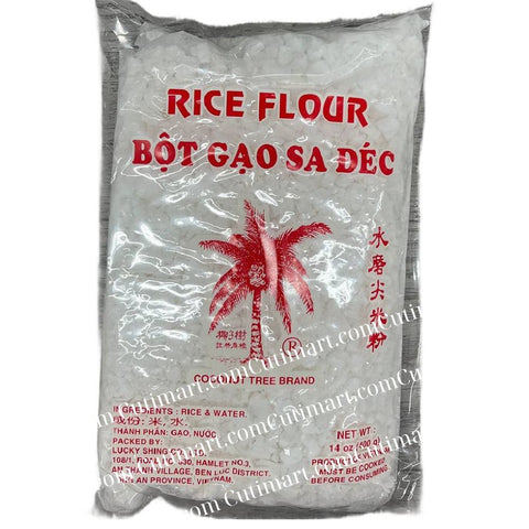 Coconut Tree Brand Rice Flour (Bột Gạo Sa Đéc) - 14oz