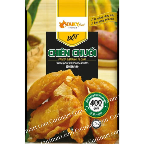 Taky Fried Banana Flour (Bột Chiên Chuối) - 400 g