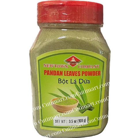 Newtown Pandan Leaves Powder (Bột Lá Dứa) - 100g