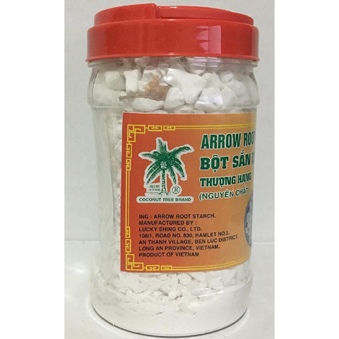 Coconut Tree Brand Arrowroot Starch (Bột Sắn Dây) - 20 Oz