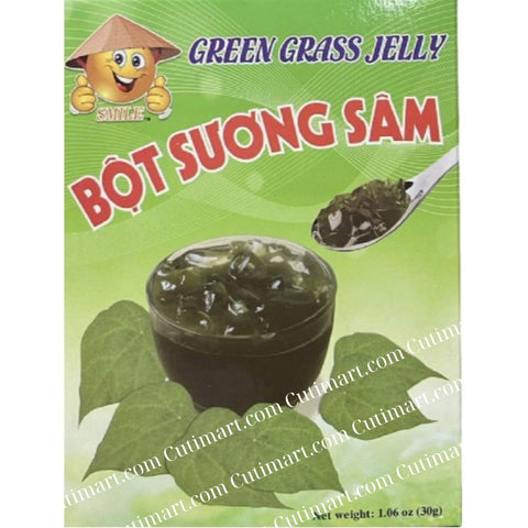 Duc Thanh Green Grass Jelly (Bột Sương Sâm) - 1.06oz