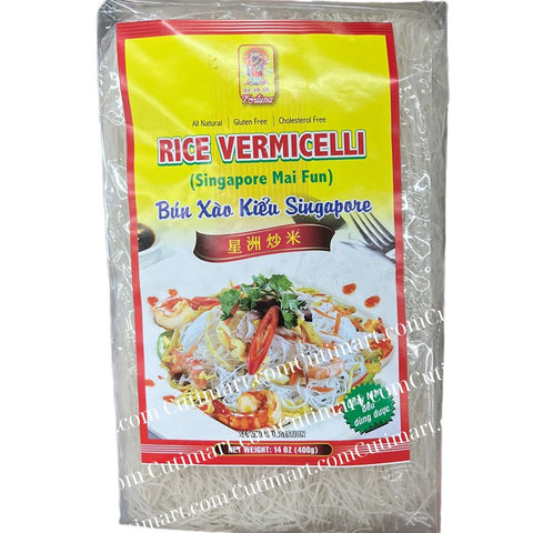 Fortuna Singapore Main Fun Rice Vermicelli (Bún Gạo Xào Singapore) - 14oz