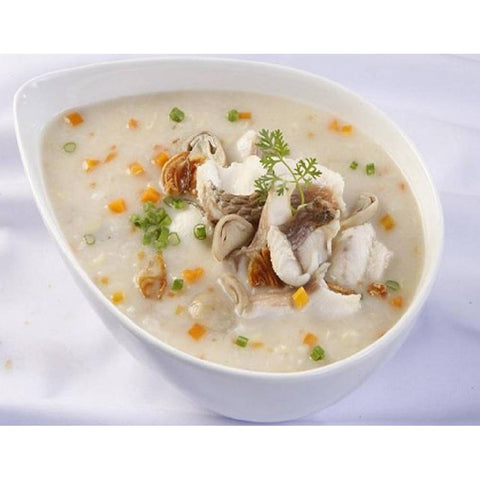 Simply Food Instant Congee Fish Flavor Bowl (Cháo Cá) - 9 Bowls