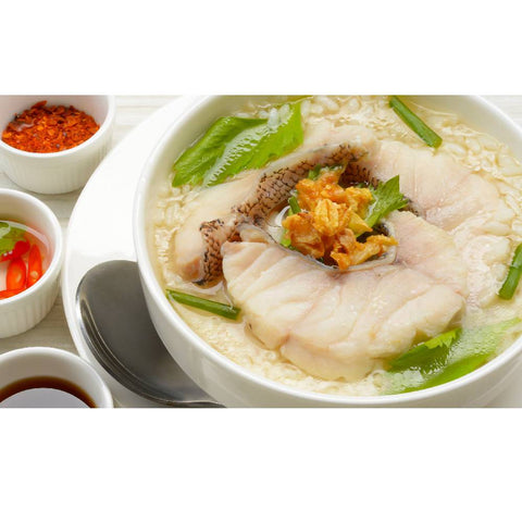 Simply Food Instant Congee Fish Flavor Bowl (Cháo Cá) - 9 Bowls