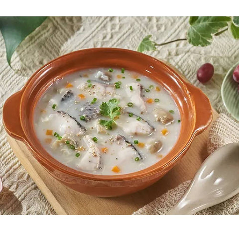 Simply Food Instant Congee Fish Flavor Bowl (Cháo Cá) - 9 Bowls