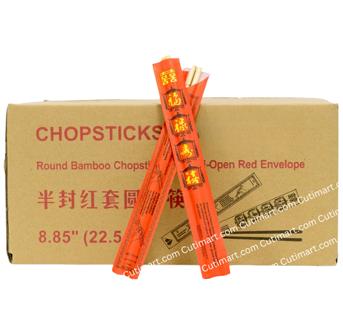Disposable Bamboo Chopsticks (Đũa Tre) - 80 piece