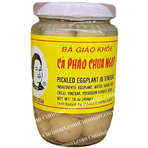 Pickled Eggplant (Cà Pháo Chua Ngọt) 16oz