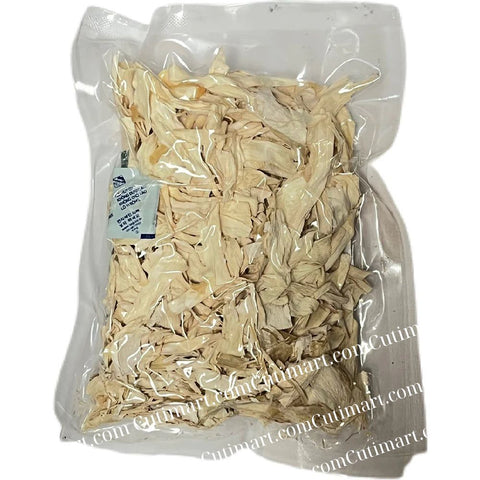 Dried Core of Coconut Tree/Dried Young Palm (Củ Hũ Dừa Sấy Khô)-3.5oz