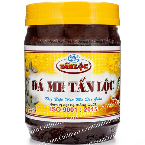 Tan Loc Pickled Tamarind (Đá Me Tấn Lộc) 900 g